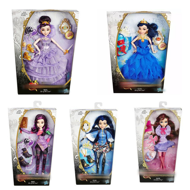 Original Action Figure Doll Descendants Coronation Dolls multi joint  Princess doll Toys Best Gift for Girl